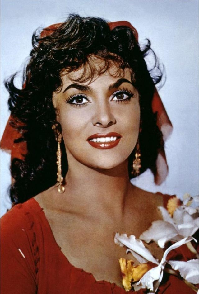 Young Gina Lollobrigida Photos
