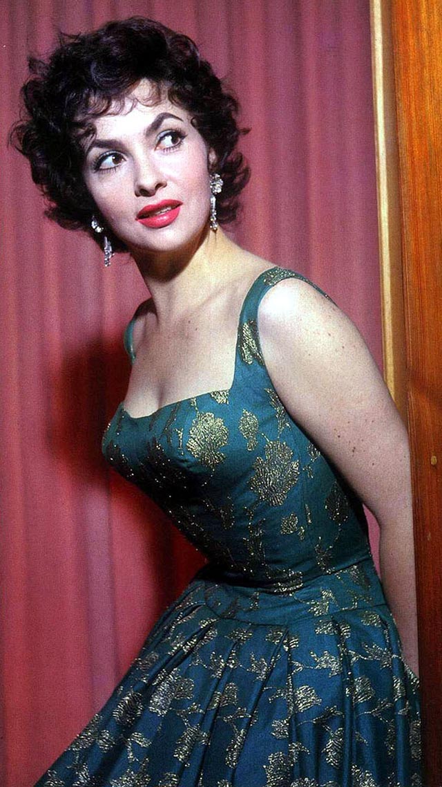 Young Gina Lollobrigida Photos