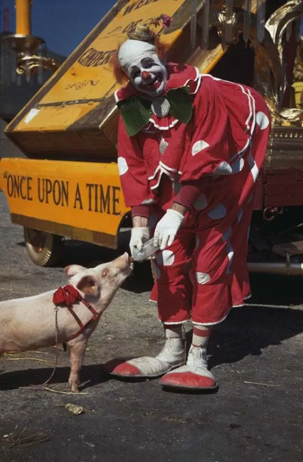 Ringling Bros. and Barnum & Bailey Circus Old Photos
