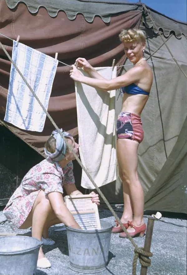 Ringling Bros. and Barnum & Bailey Circus Old Photos
