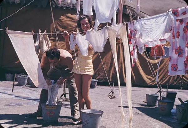 Ringling Bros. and Barnum & Bailey Circus Old Photos