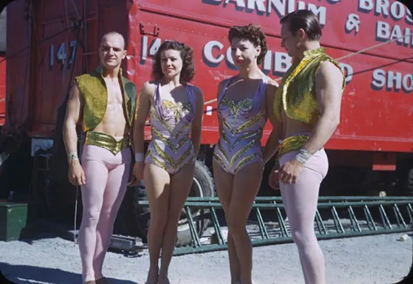 Ringling Bros. and Barnum & Bailey Circus Old Photos
