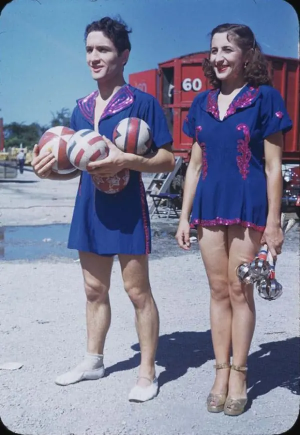 Ringling Bros. and Barnum & Bailey Circus Old Photos