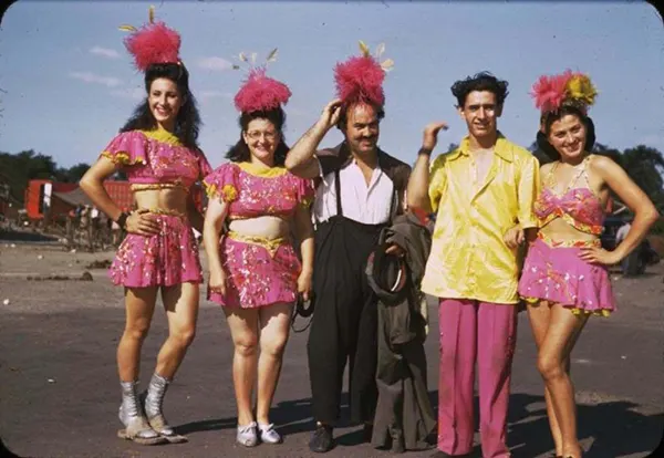 Ringling Bros. and Barnum & Bailey Circus Old Photos