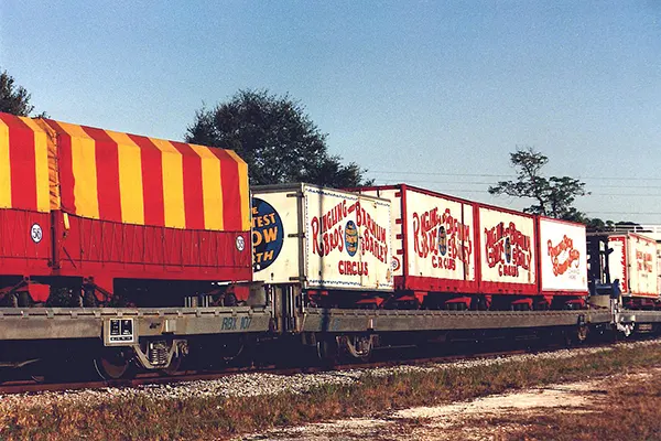 Ringling Bros. and Barnum & Bailey Circus Old Photos