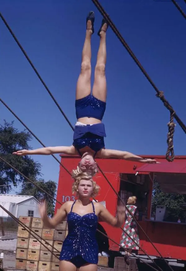 Ringling Bros. and Barnum & Bailey Circus Old Photos