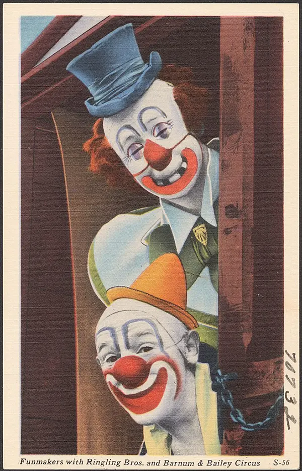 Ringling Bros. and Barnum & Bailey Circus Old Photos