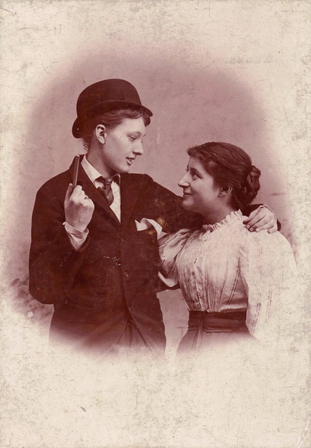 Vintage Photos of LGBT Couples