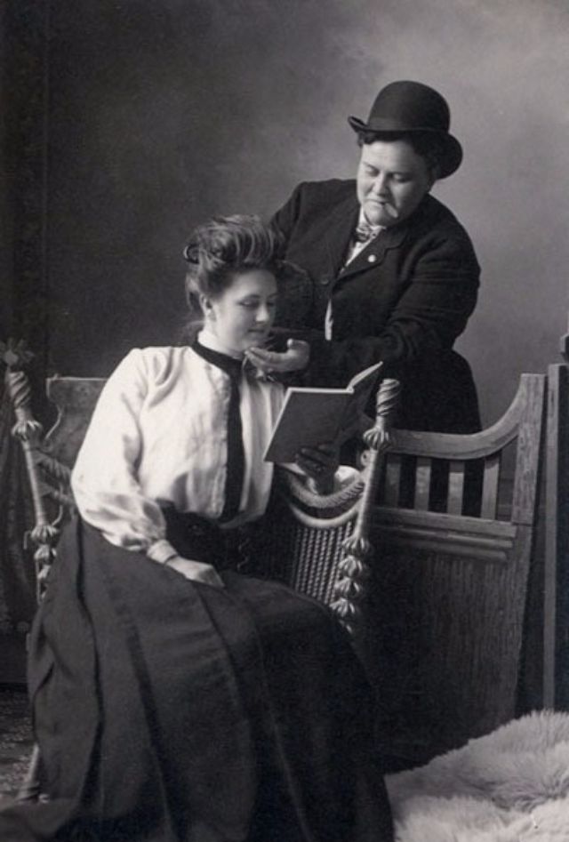 Vintage Photos of LGBT Couples
