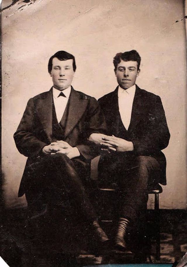 Vintage Photos of LGBT Couples