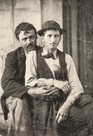 Vintage Photos of LGBT Couples
