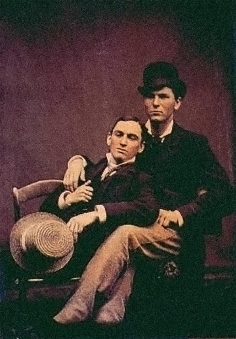 Vintage Photos of LGBT Couples