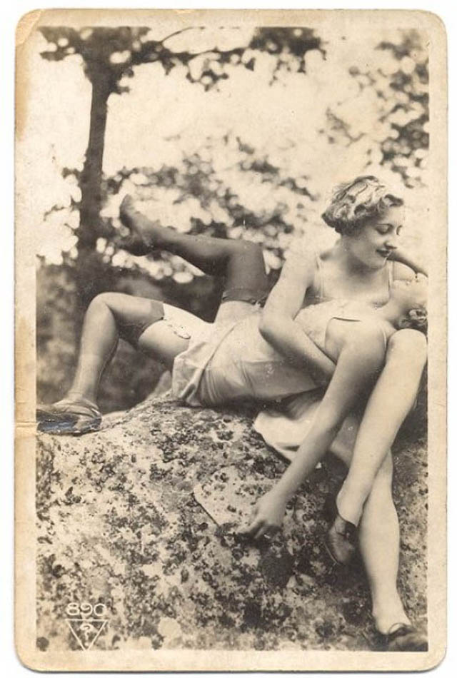 Vintage Photos of LGBT Couples