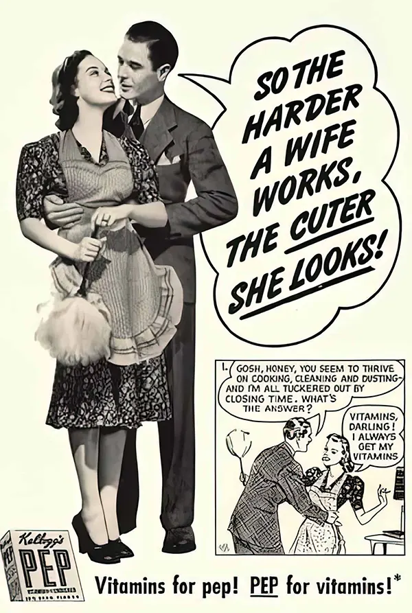 racist sexist vintage ads
