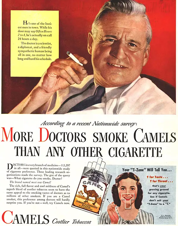 racist sexist vintage ads