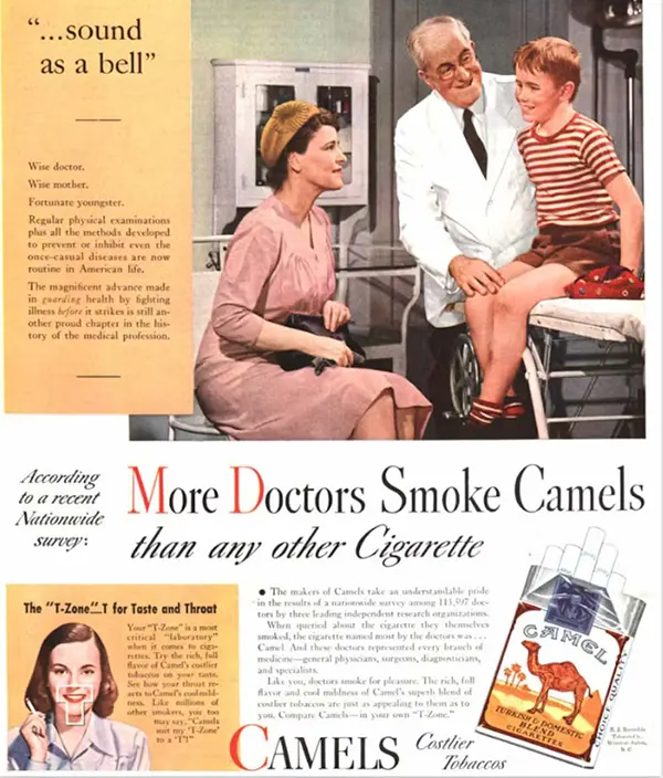 racist sexist vintage ads