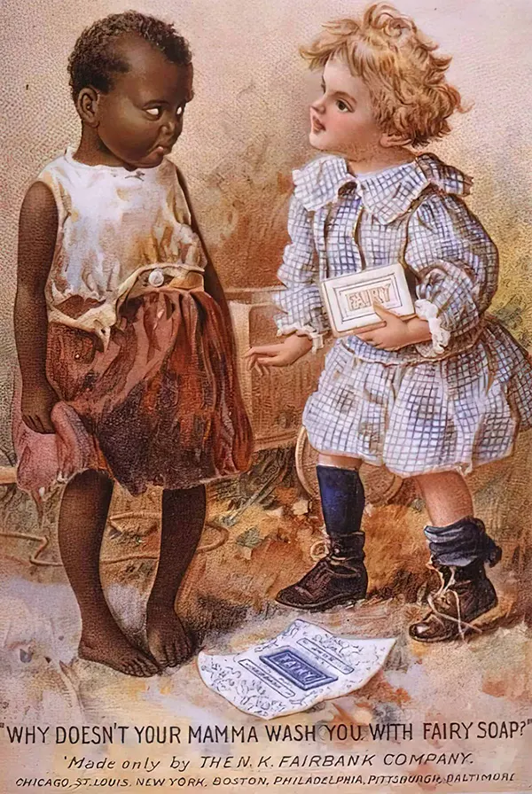racist sexist vintage ads