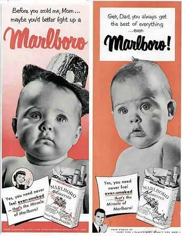 racist sexist vintage ads