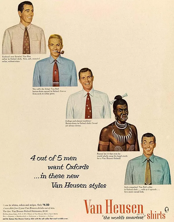 racist sexist vintage ads