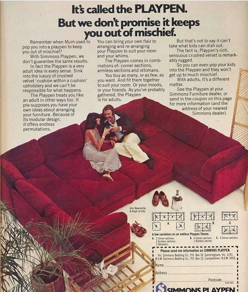 Playpen Sofa