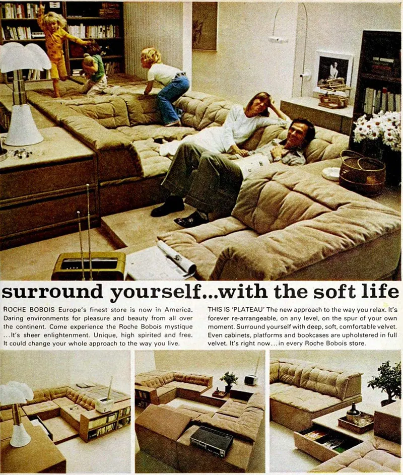 Playpen Sofa