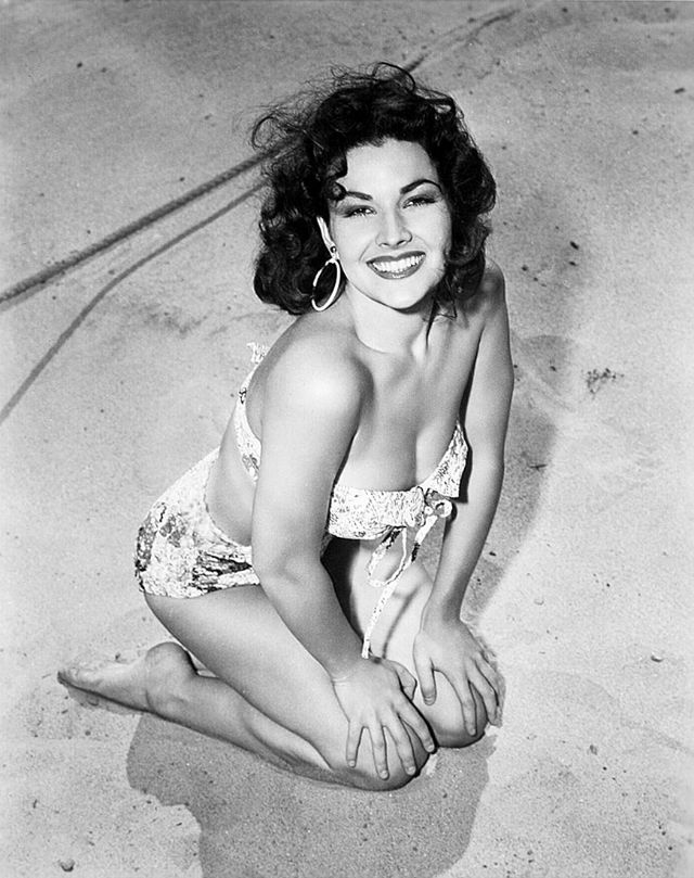 Mara Corday Beautiful Photos