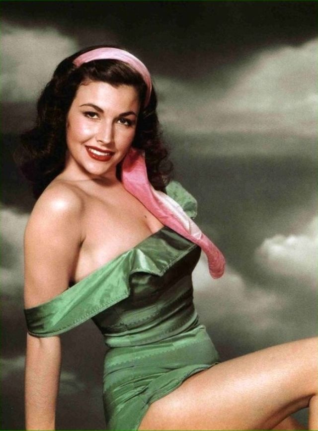 Mara Corday Beautiful Photos