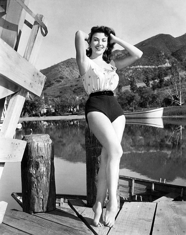 Mara Corday Beautiful Photos