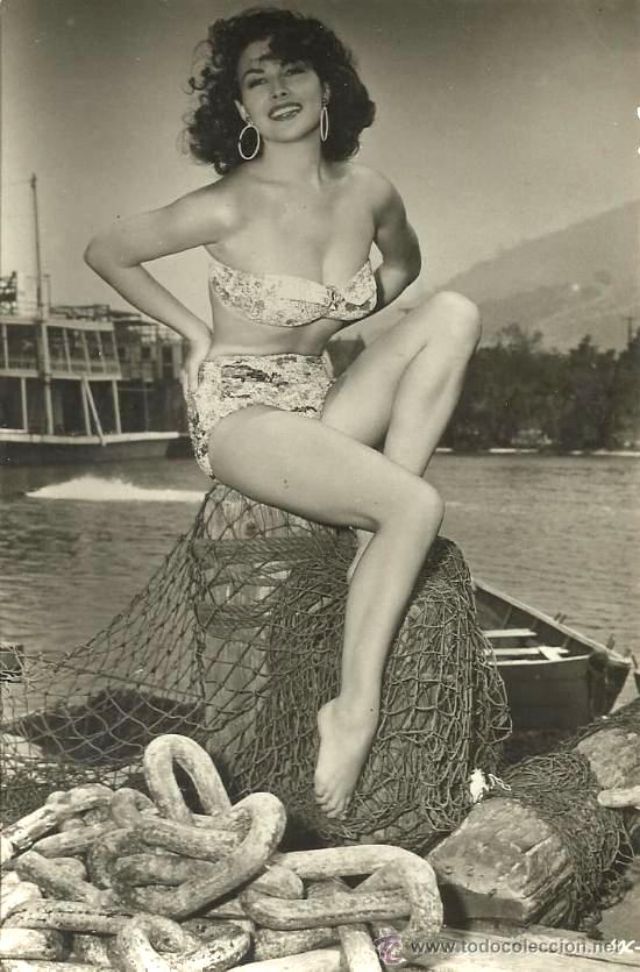 Mara Corday Beautiful Photos