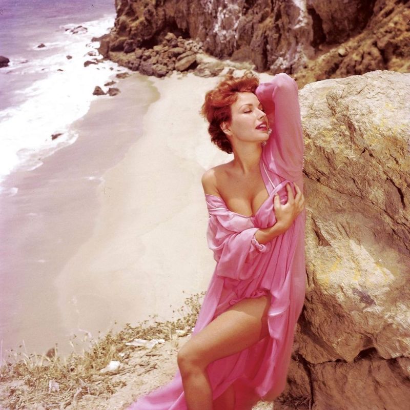 Mara Corday Beautiful Photos