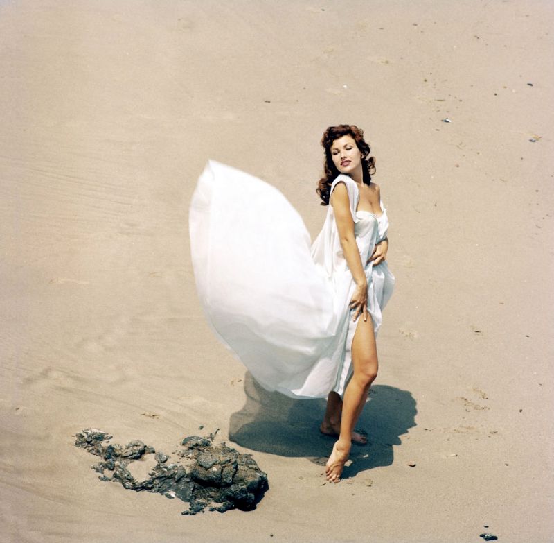 Mara Corday Beautiful Photos