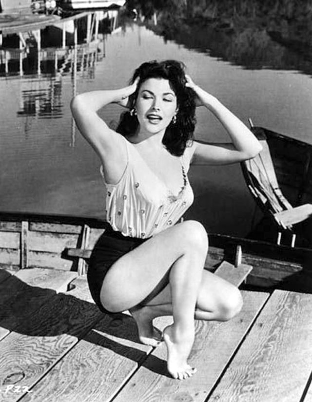 Mara Corday Beautiful Photos