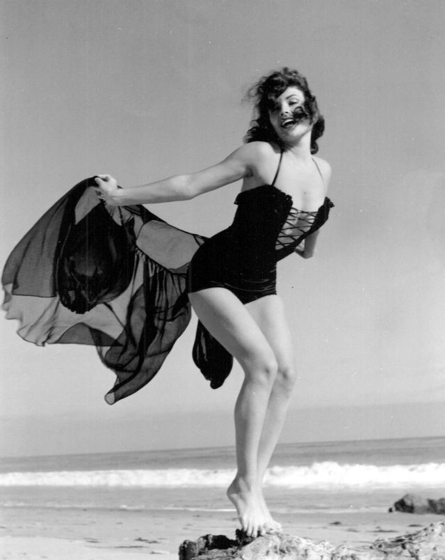 Mara Corday Beautiful Photos