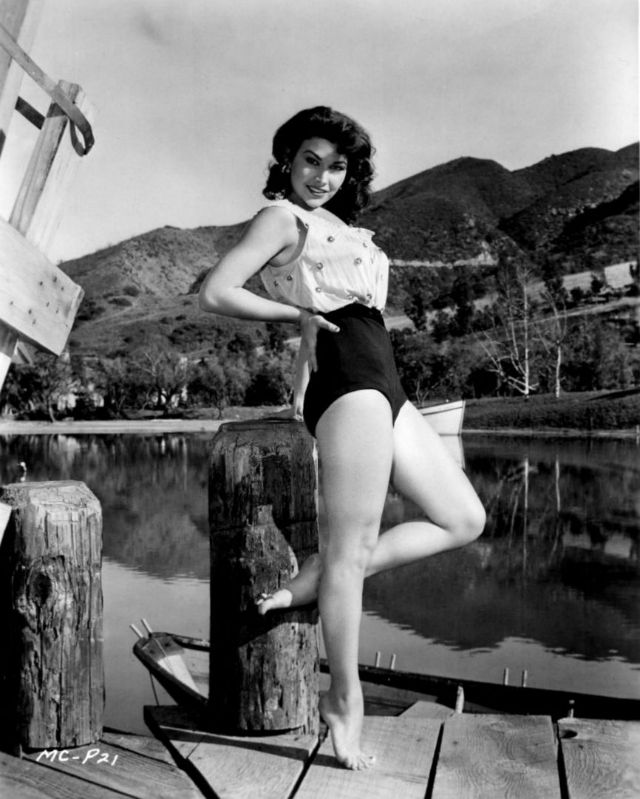 Mara Corday Beautiful Photos