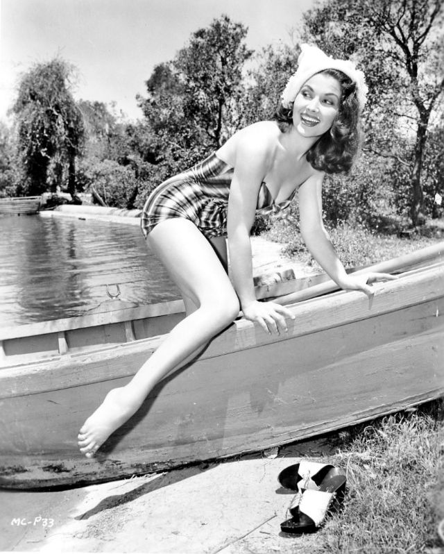 Mara Corday Beautiful Photos