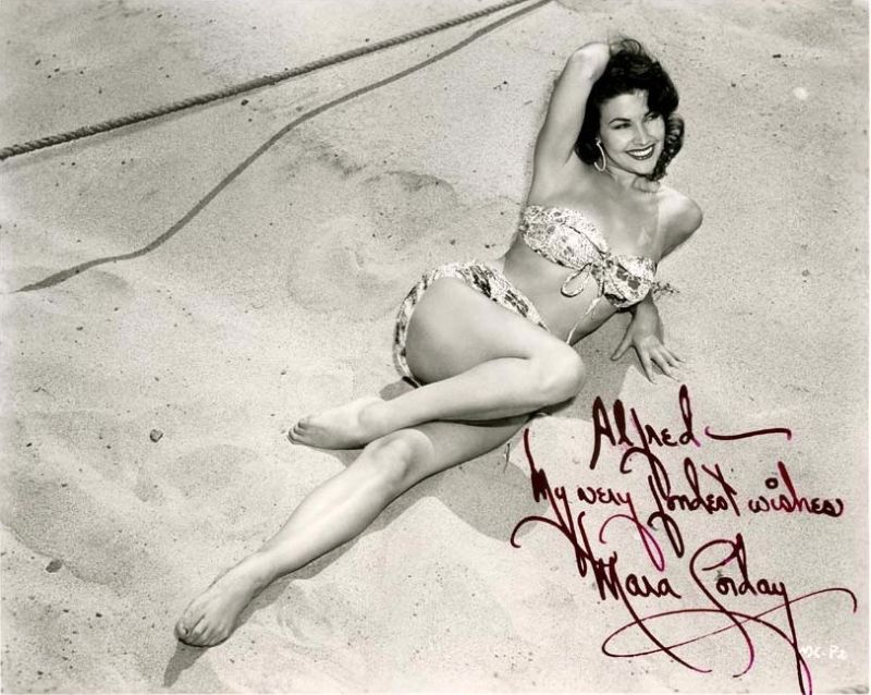Mara Corday Beautiful Photos