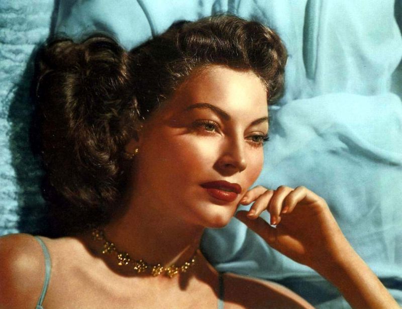Ava Gardner Old Photos
