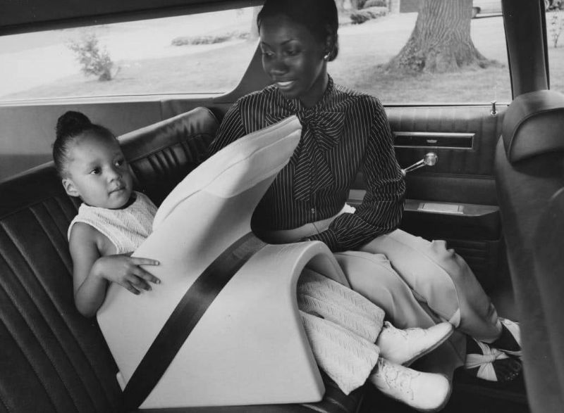 Odd and Unsafe Vintage Baby Car Seats From the Past