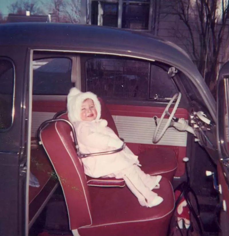 Odd and Unsafe Vintage Baby Car Seats From the Past