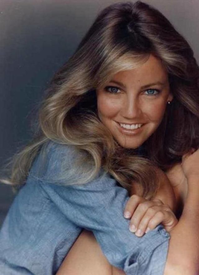 Young and Beautiful Heather Locklear
