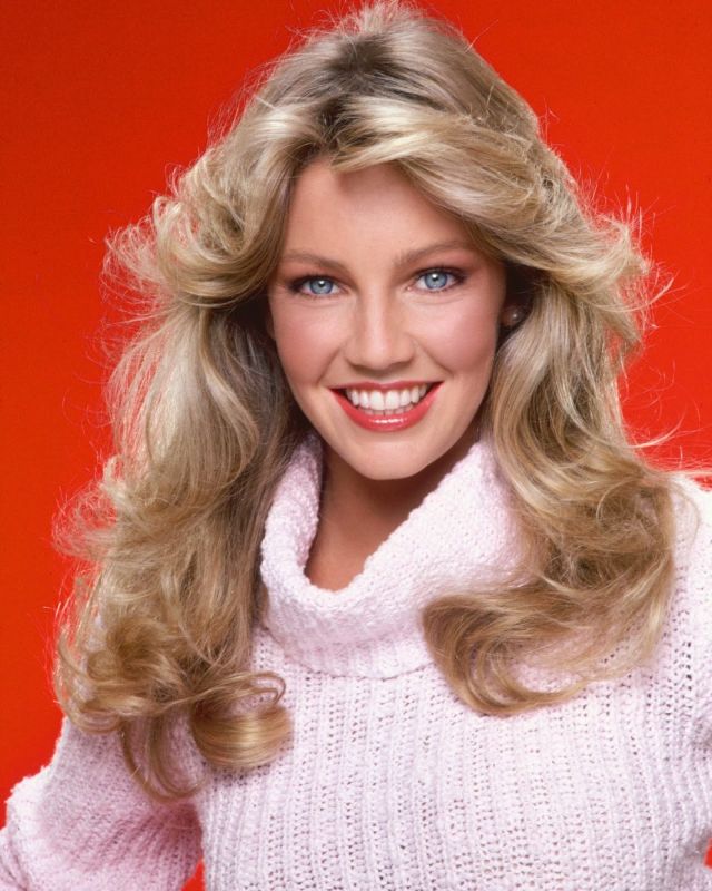 Young and Beautiful Heather Locklear