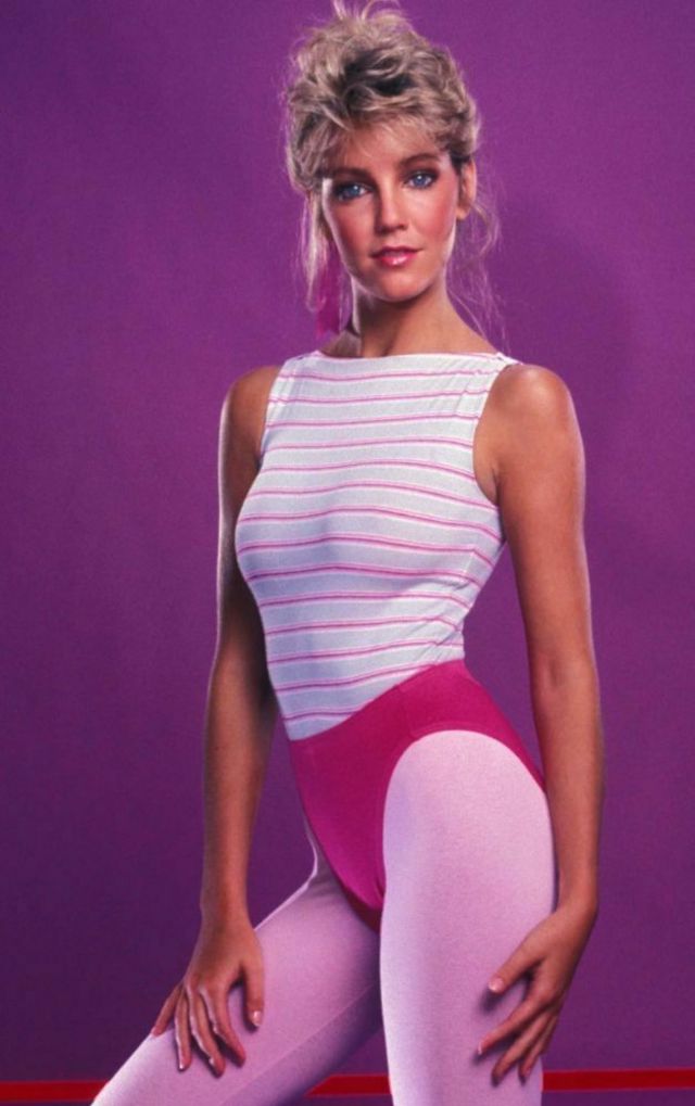 Young and Beautiful Heather Locklear