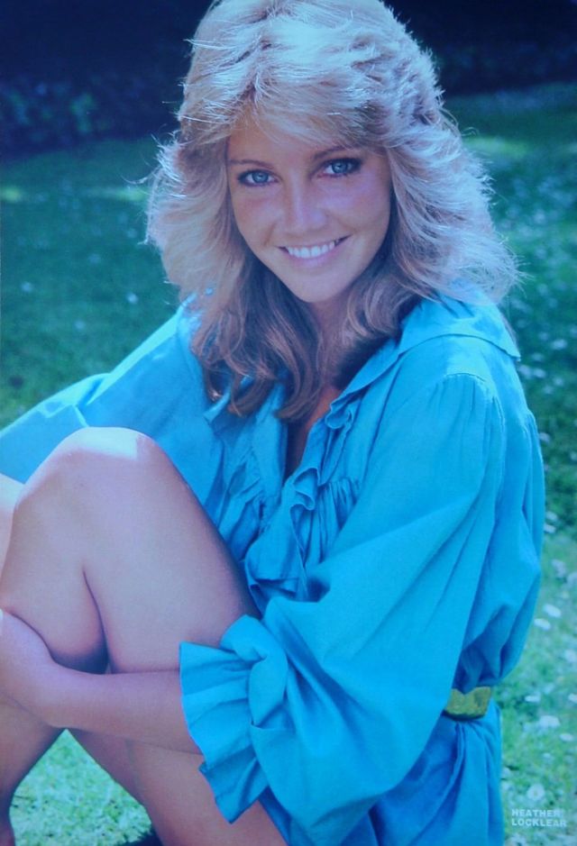 Young and Beautiful Heather Locklear