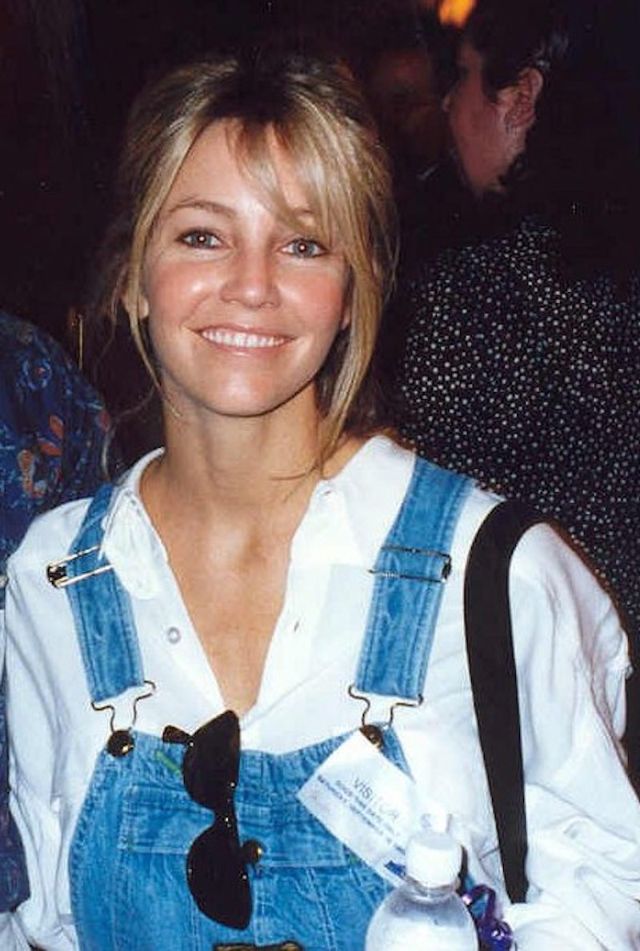 Young and Beautiful Heather Locklear