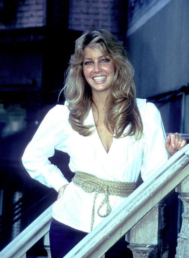 Young and Beautiful Heather Locklear