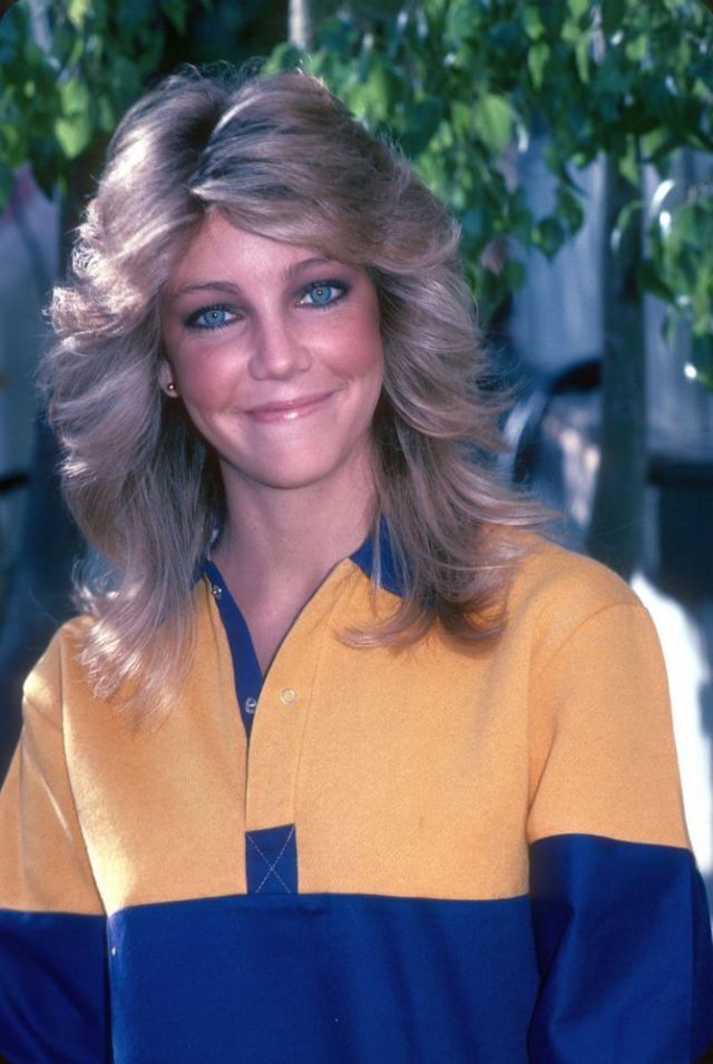 Young and Beautiful Heather Locklear