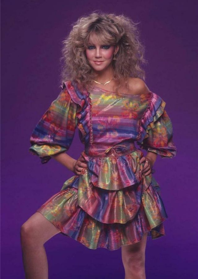 Young and Beautiful Heather Locklear