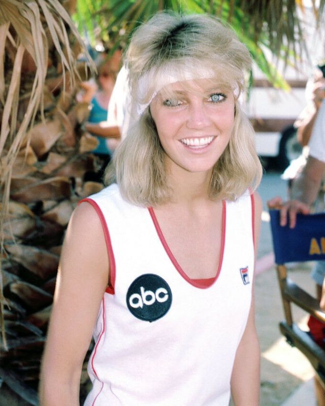Young and Beautiful Heather Locklear