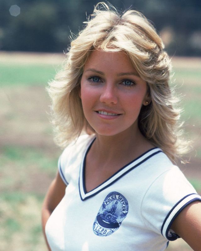Young and Beautiful Heather Locklear