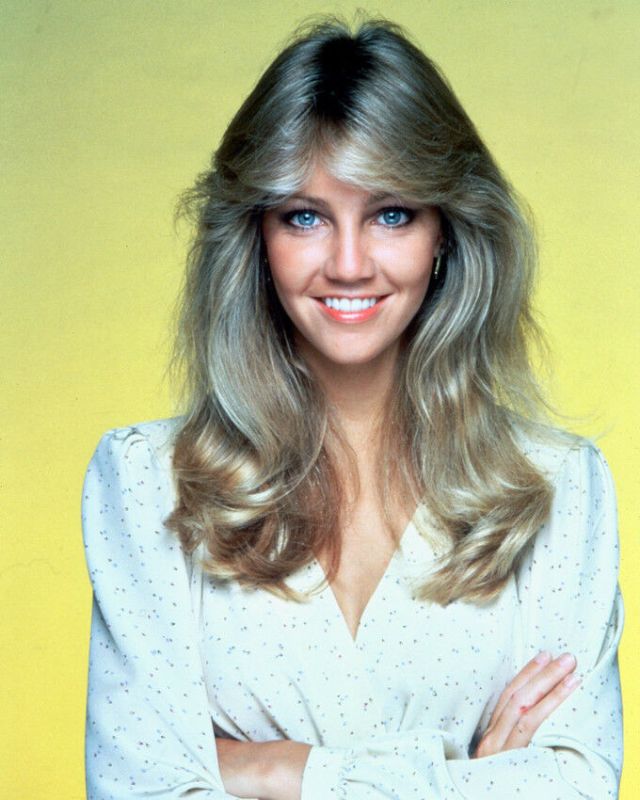 Young and Beautiful Heather Locklear